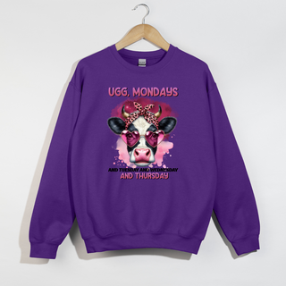 Uggg Mondays.. Crewneck