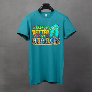 Life's Better in Flipflops T-Shirt