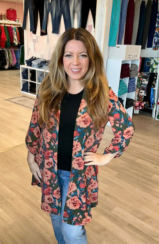 Lizzy Cardigans In Fun Prints