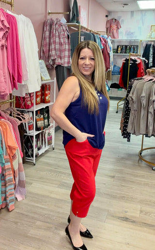 Staple Wear Capri