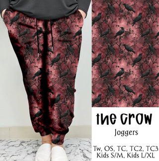 The Crow Leggings/Joggers | Run ends 6/30 | ETA 42 Days