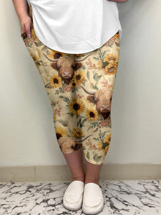 Spring Cow Capri w/ Pockets | Run Ends 3/8 | 42 Days
