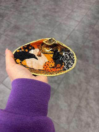 Clam Trinket Dish