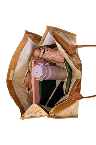 ETA 8/24-9/7 VOLS Clear Winner Vinyl Tote Bag©