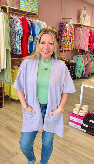 Easy Win Cardigan