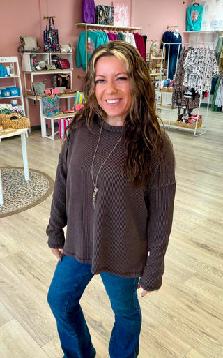 Autumn Afterglow Pullover