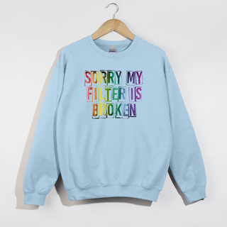 Broken Filter Crewneck