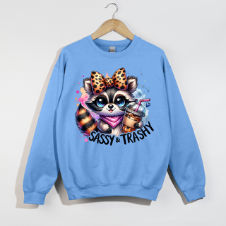 Sassy and Trashy Crewneck