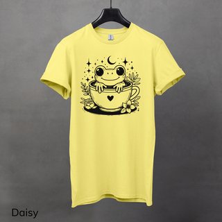 Tea Cup Frog T-Shirt
