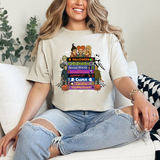 Vintage Halloween Movie Tee