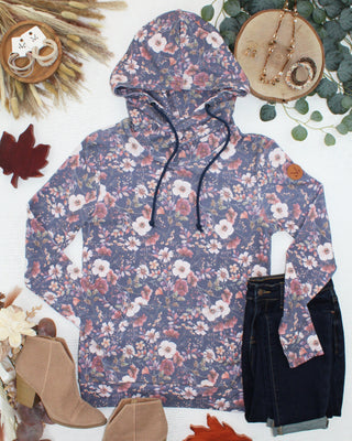 IN STOCK Ashley Hoodie - Blushwood Floral