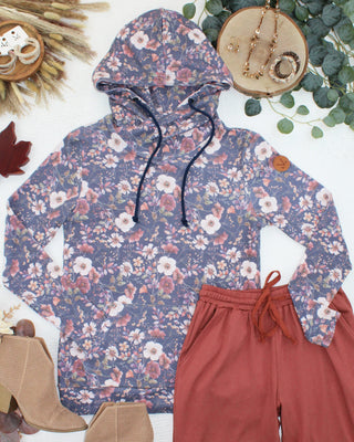 IN STOCK Ashley Hoodie - Blushwood Floral