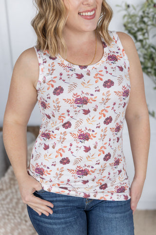 IN STOCK Ava Tank - Autumn Floral