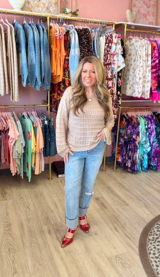 Main Street Cuffed Denim