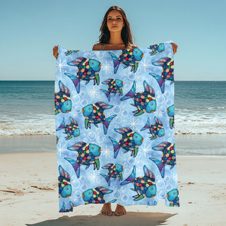 Rainbow Fish Pre Order Towel | Run Ends 5/21 | ETA 42 BD