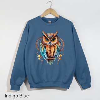 Mystic Owl Crewneck