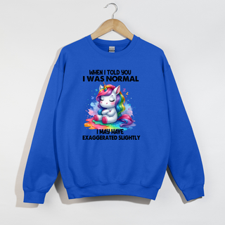 Not Normal Crewneck