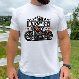 Motorcycle Logo T-Shirt