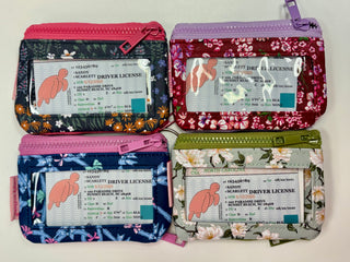 Sweet Blooms ID Holder