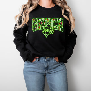 Gr!nchy Crew Sweatshirt
