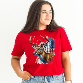 All American Buck Tshirt