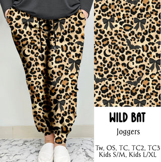 Wild Bat Leggings/Joggers | Run Ends 7/28| ETA 42 days