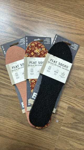 Flat Socks 3 Pack