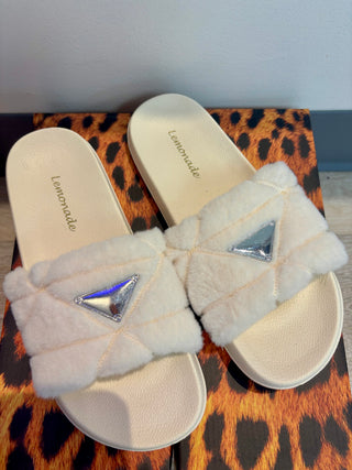 Halo Plush Slides