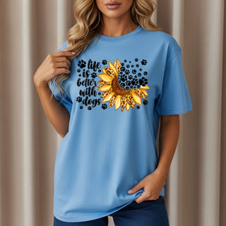 Life’s Better With Dogs Tshirt