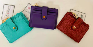 Sam Mini Snap Wallet