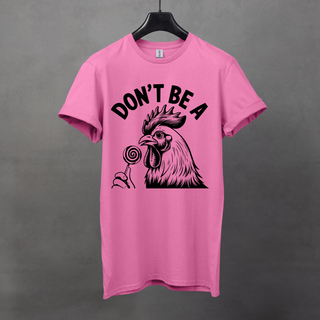 Don't Be A T-Shirt