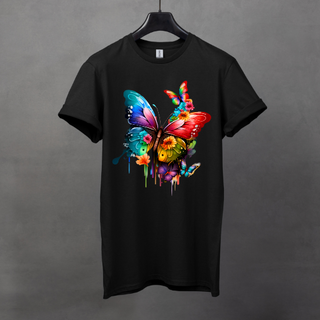 Vibrant Butterfly T-Shirt