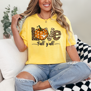 Love Fall Yall T-Shirt