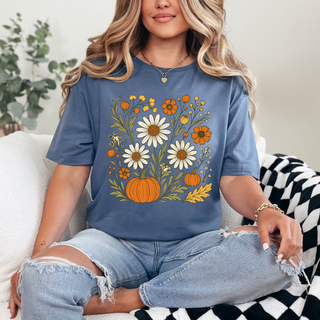 Daisy Pumpkin T-Shirt