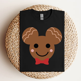 Gingerbread Boy Mouse Tshirt