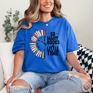 So Many Books T-Shirt