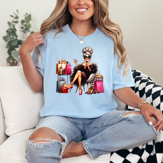 Shopping Lady T-Shirt