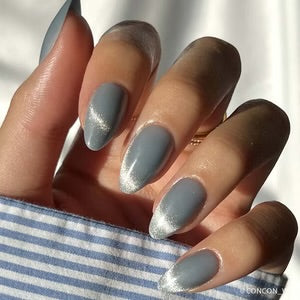 Glamnetic Press On Nails - Baby Blues