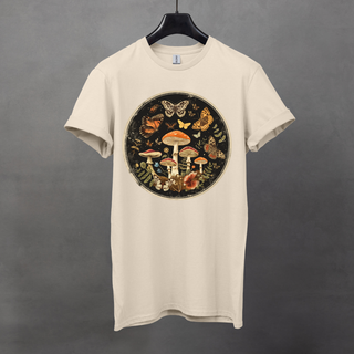 Butterfly Mushroom T-Shirt