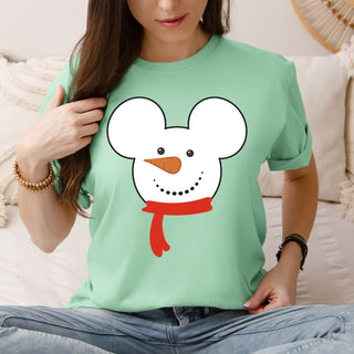 Snowman Mouse Tshirt