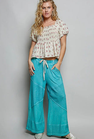 Easy Living Culotte Pants