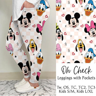 Oh Check Leggings/Joggers | Run ends 12/19 | ETA 42 Days