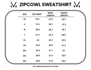IN STOCK Zoey ZipCowl Sweatshirt - I Put A Spell On You and Black FINAL SALE