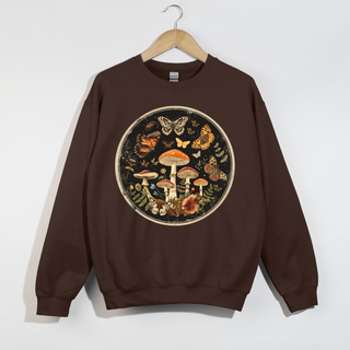 Butterfly Mushroom Crewneck