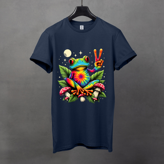 Hippie Frog T-Shirt