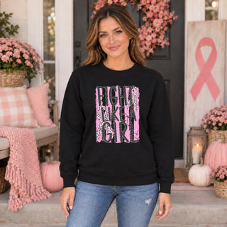 Fight Like A Girl Sweatshirt