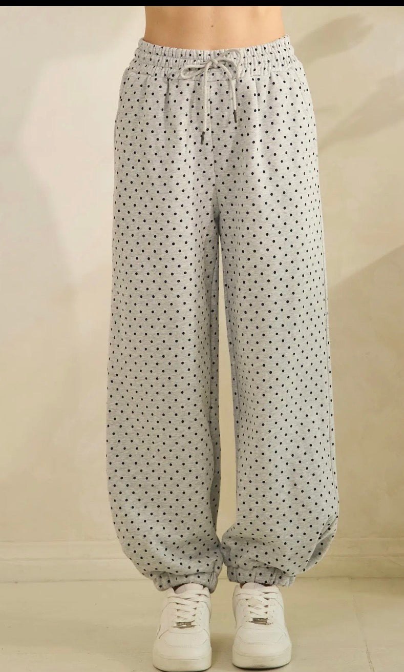 Dotted Dreams Joggers