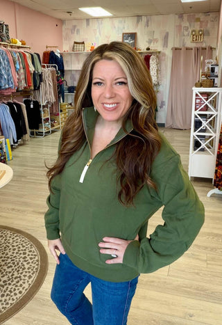 Trailside Half Zip Pullover