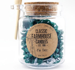 Classic Wax Melt Jar Christmas