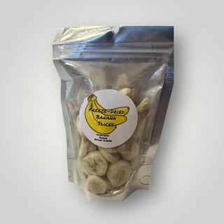 Freeze Dried Banana Slices